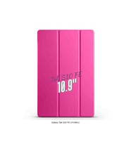 Galaxy Tab S10 FE Uyumlu 10.9" Katlanabilen Standlı Smart Cover Akıllı Tablet Kılıfı