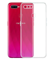 Kvy Oppo A12 Kamera Korumalı Süper Silikon Kılıf