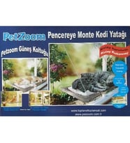 Vantuzlu Kedi Pencere Yatağı