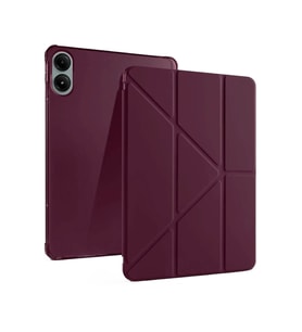 Newface Xiaomi Redmi Pad Pro 12.1 Kılıf Kalemlikli Mars Tablet Kılıfı - Mürdüm