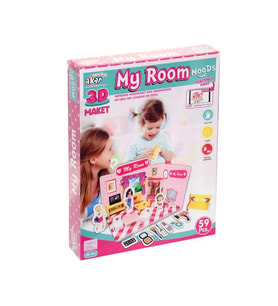 Benim Odam 3 Boyutlu 3D Maket