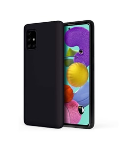 Samsung Galaxy A72 Kılıf Kamera Korumalı Silikon Rubber Arka Kapak