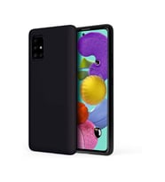 Samsung Galaxy A72 Kılıf Kamera Korumalı Silikon Rubber Arka Kapak