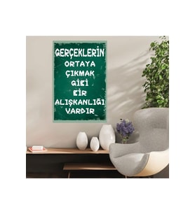Ahşap Retro Mdf Poster , Komik Sözler , Duvar Yazıları , Manzara ,  Tarih , Edebiyat - Tbl0318