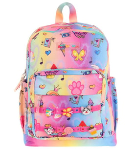 Kaukko Kids Okul Sırt Çantası Fancy Rainbow L5244