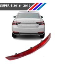 Skoda SuperB Arka Tampon Reflektörü Sağ Taraf 2016 - 2019