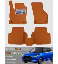 SUZUKİ SWİFT (2017-2024) Uyumlu EVA Paspas Tam Set–Oto Paspas,Araca Özel,Kolay Montaj