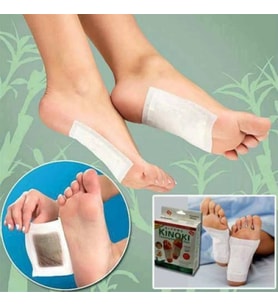 Dodes Detox Bandı - Kinoki Toksin Atıcı 10 Adet
