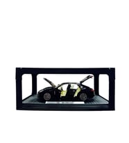 1:24 Metal Model Koleksiyon Araba Porsche Siyah 21 CM CZ127B (Çok Renkli)
