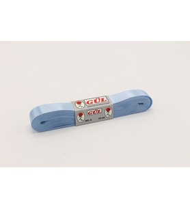 Gül Saten Kurdele Mavi 20mm