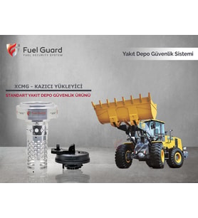 FUEL GUARD XCMG Kazıcı-Yükleyici Yakıt Depo Koruma Cihazı