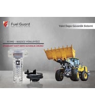 FUEL GUARD XCMG Kazıcı-Yükleyici Yakıt Depo Koruma Cihazı
