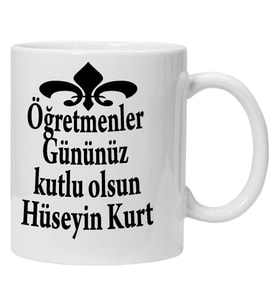 Öğretmenler  Gününe Özel Özel İsimli Kupa