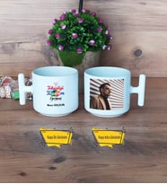Teknoloji ve Tasarım Öğretmeni Kupa Bardak T Fotoğraflı Öğretmenler Günü Hediyesi