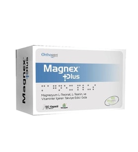 Magnex Plus 60 Kapsül