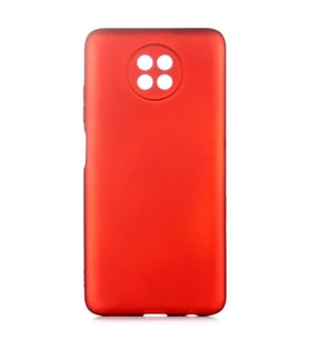 Xiaomi Redmi Note 9T Kılıf Soft Mat Premier Case (Kırmızı)
