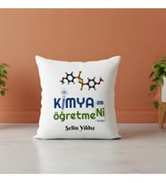 Kimya Öğretmeni Yastık