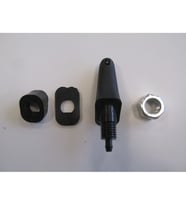 HYUNDAI H100- MİNİBÜS- 97/08; ÖN CAM SU FISKİYE MEMESİ 98614-43800 632-2968