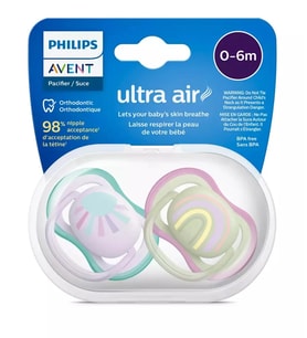 Mey İthalat® Ultra Air Emzik 0-6 Ay Kız