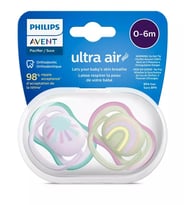 Mey İthalat® Ultra Air Emzik 0-6 Ay Kız