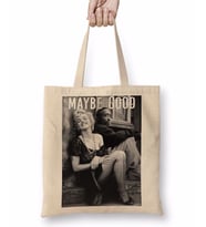 Tupac Marilyn Bez Çanta Uzun Saplı