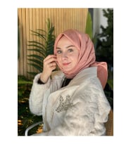 Koza %50 Floush %50 Cotton Eşarp -1050950-04 (Kiremit)