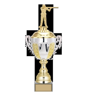 ODAK KUPA - Figürlü Kupalar - Atıcı Figürlü Kupalar FG-087 A - 49 cm