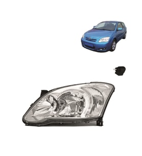 Corolla Damla Göz Hactback Motorlu Sağ Far Set 2004-2006