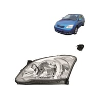 Corolla Damla Göz Hactback Motorlu Sağ Far Set 2004-2006