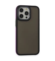iPhone 14 Pro Max Harvel Kapak - Derin Mor