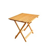 Ahşap Katlanır Masa Piknik Masası Balkon Masası