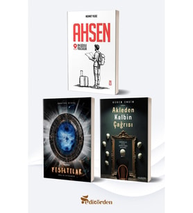 Ahsen En Güzele Yolculuk (Yazar: Mehmet Yıldız) / Yaldızlı Fısıltılar (Yazar: Halis Aydemir) / Akleden Kalbin Çağrısı (Yazar: Kerem Engin)