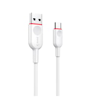 Zore ZCL-03 Type-C Uçlu Usb Kablo (Beyaz)