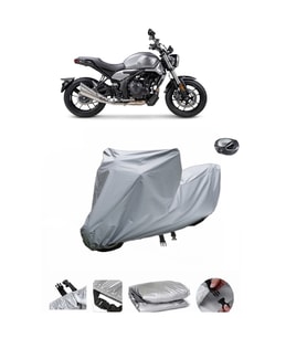 Voge 500 AC  Su Geçirmez Motosiklet Brandası ARKA ÇANTA UYUMLU