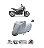 Voge 500 AC  Su Geçirmez Motosiklet Brandası ARKA ÇANTA UYUMLU