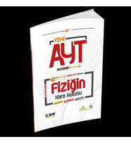 YKS-AYT FİZİĞİN Kara Kutusu 4.Kitap Konu Ö. Dijital Ç. Soru BANKASI (12.Sınıf AY