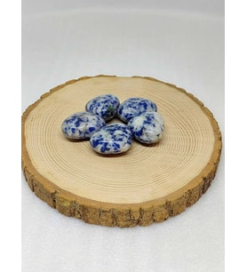 Sodalit Taşı Kalp Şekilli (14-16gr)
