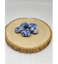 Sodalit Taşı Kalp Şekilli (14-16gr)