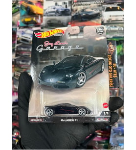 Hot Wheels Mclaren F1 (1.64 Premıum), Oyuncak Araba (Çok Renkli)