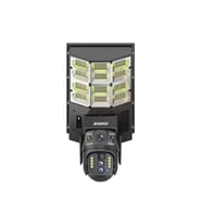 Avenir AV-SL401X 4mp 2 Kameralı 10x Optik Zoom 4g Sim Kartlı Solar Panelli Sokak Lambası Orta Boy (Siyah)