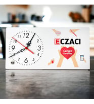 Eczacılara Özel Şık Masa Saati