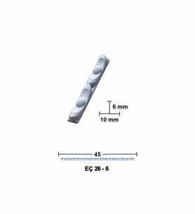 45 CM ESNEK MOBİLYA ÇITASI
