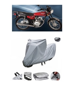 Falcon Runner 125  Su Geçirmez Motosiklet Brandası ARKA ÇANTA UYUMLU