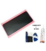 Infinix HOT 10 PLAY Uyumlu Lcd Ekran Dokunmatik Servis + B-7000 + Tamir Seti