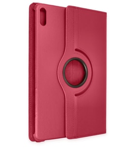 Pilelistore   Huawei MatePad Air 11.5 Kılıf 360 Tablet Deri Kılıf - Pembe