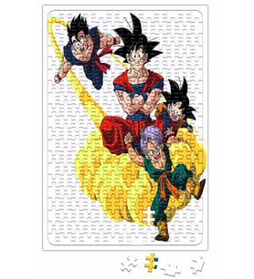 Son Goku Dragon Ball Puzzle 240 Parça Yapboz