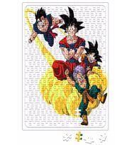 Son Goku Dragon Ball Puzzle 240 Parça Yapboz