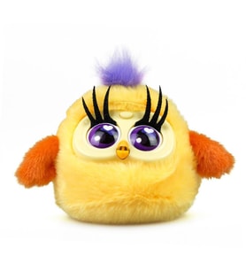 Tiny Furies Fluffy Birds - Sarı