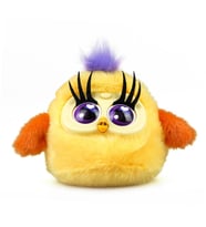Tiny Furies Fluffy Birds - Sarı