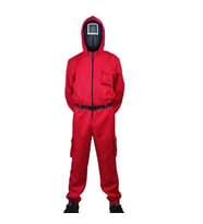 Squid Game Unisex Yetişkin Kostümü